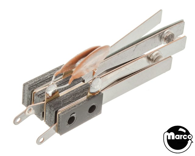 Leaf switch - cabinet flipper Gottlieb left