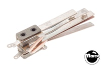 Leaf switch - cabinet flipper Gottlieb right