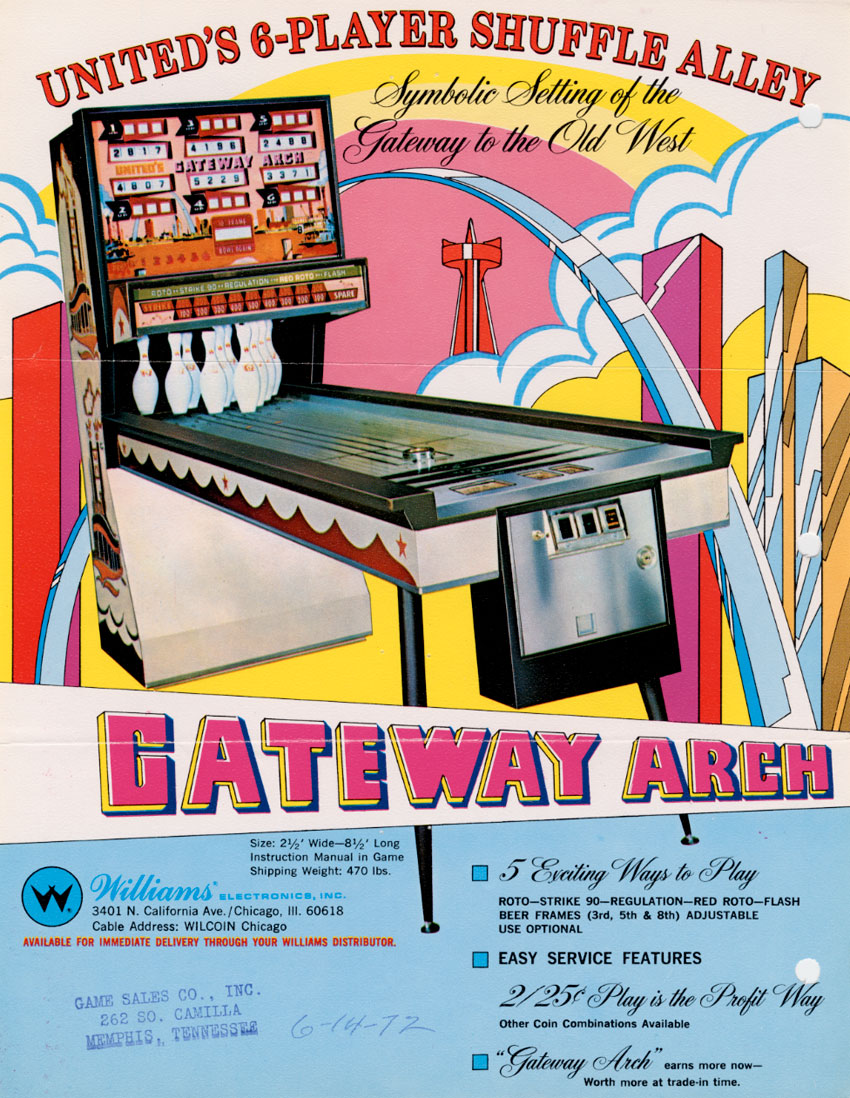 GATEWAY ARCH Shuffle (United)