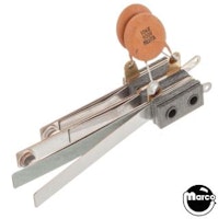 Leaf switch - cabinet flipper Gottlieb left