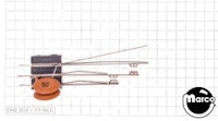 Leaf switch - cabinet flipper Gottlieb left