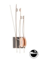 Leaf switch - cabinet flipper Gottlieb left