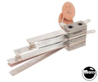 Leaf switch - cabinet flipper Gottlieb right