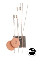 Leaf switch - cabinet flipper Gottlieb right