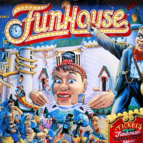 FUNHOUSE Pinball GX261