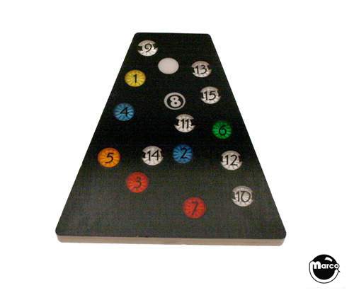 BAD GIRLS (Gottlieb) Pool table