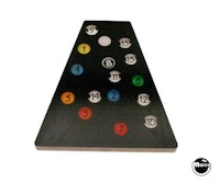 BAD GIRLS (Gottlieb) Pool table