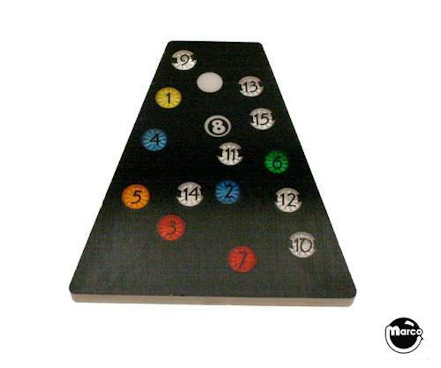 BAD GIRLS (Gottlieb) Pool table