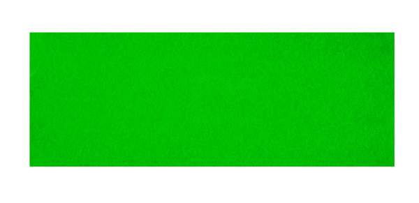Display gel - green alphanumeric cover