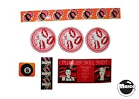 BAD GIRLS (Gottlieb) Decal set DL717