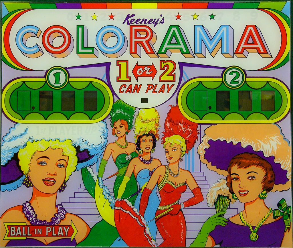 COLORAMA (Keeney 1963)