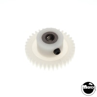 HOT SHOTS (Gottlieb 1989) Gear and insert