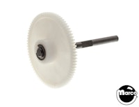 HOT SHOTS (Gottlieb 1989) Gear and shaft