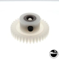 HOT SHOTS (Gottlieb 1989) Gear and insert