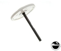 HOT SHOTS (Gottlieb 1989) Gear and shaft