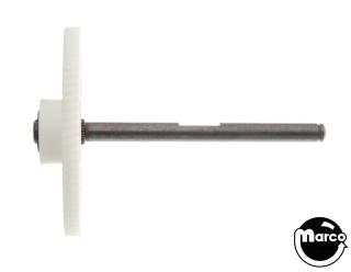 HOT SHOTS (Gottlieb 1989) Gear and shaft