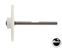 HOT SHOTS (Gottlieb 1989) Gear and shaft