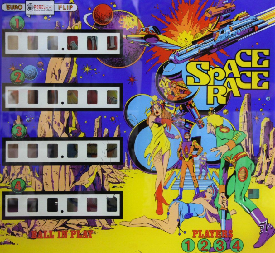 SPACE RACE (Recel)