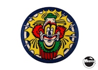 HOT SHOTS (Gottlieb 1989) Decal pop cap