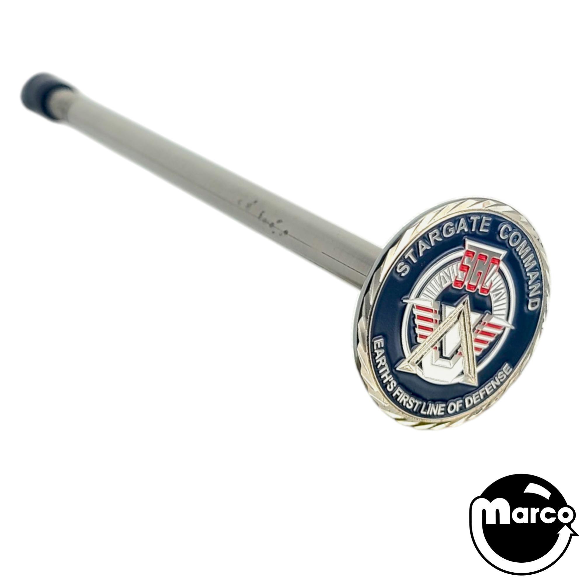 STARGATE shooter rod Gottlieb 7-3/8 inch