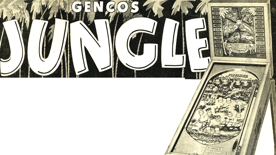 JUNGLE (Genco 1938)