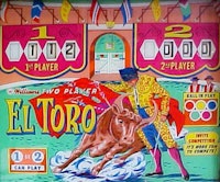 EL TORO (Williams 1963)