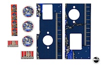BIG HOUSE (Gottlieb) Decal set