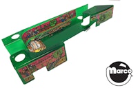 BONEBUSTERS (Gottlieb) Ramp assembly