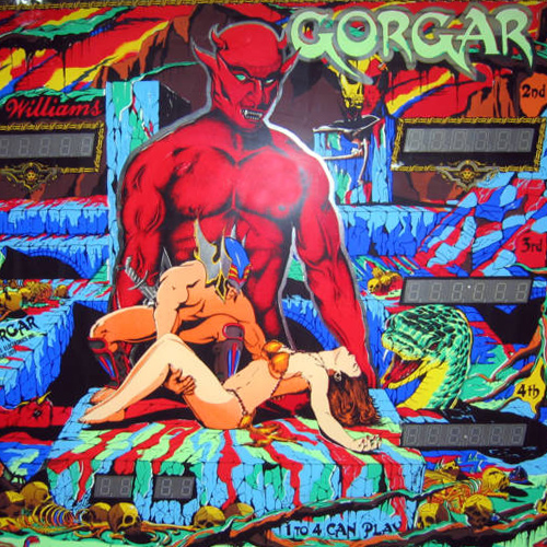 GORGAR Pinball GX264