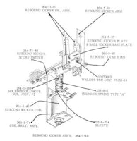 Kicker assembly - Allied Leisure