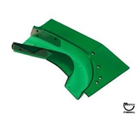 BONEBUSTERS (Gottlieb) Ramp assembly