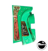 BONEBUSTERS (Gottlieb) Ramp assembly