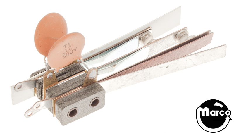 Leaf switch - flipper cabinet Gottlieb right double contact
