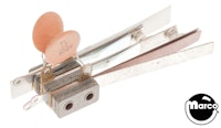Leaf switch - flipper cabinet Gottlieb right double contact