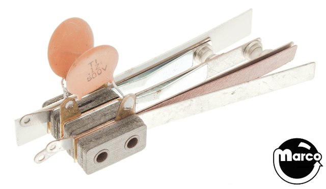 Leaf switch - flipper cabinet Gottlieb right double contact