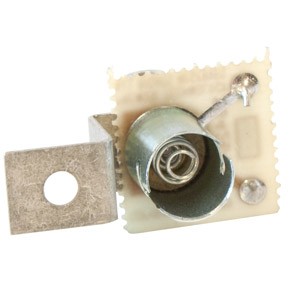 Lamp socket with diode circuit board