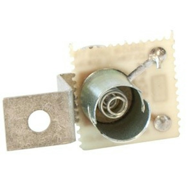 Lamp socket with diode circuit board