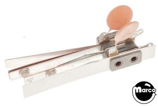 Leaf switch - flipper cabinet Gottlieb right double contact
