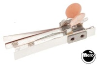 Leaf switch - flipper cabinet Gottlieb right double contact