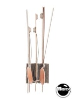 Leaf switch - flipper cabinet Gottlieb right double contact