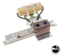 Leaf switch - end of stroke (EOS) Gottlieb left