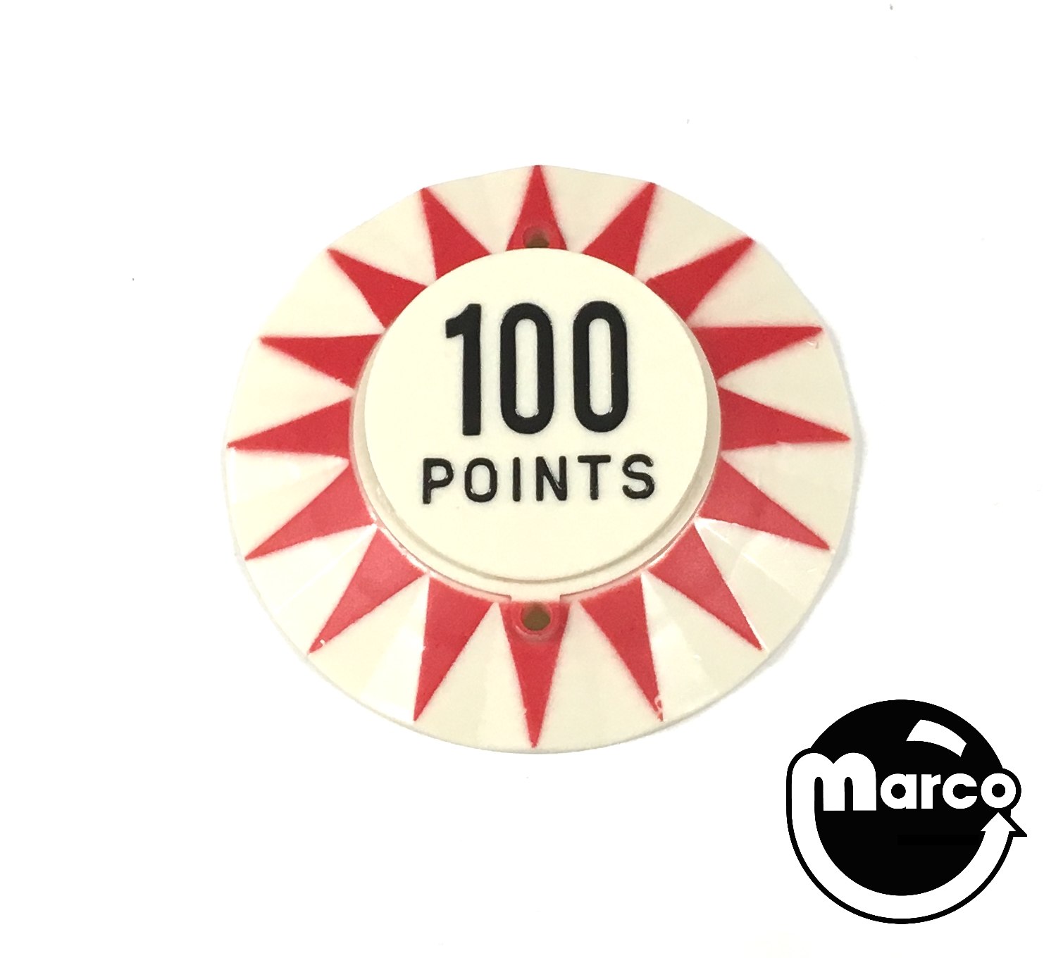 Pop bumper cap Allied '100 Points' R/K 16531