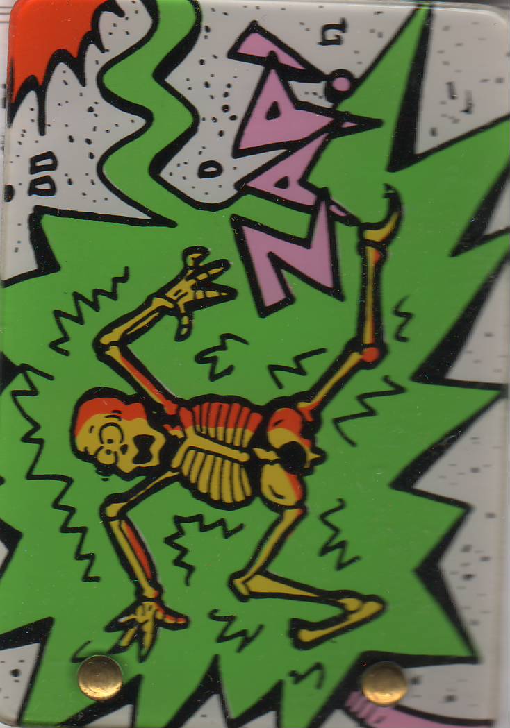 BONEBUSTERS (Gottlieb) Plastic 'Zap'