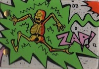 BONEBUSTERS (Gottlieb) Plastic 'Zap'