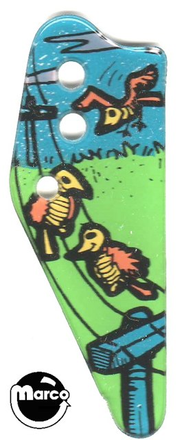 BONEBUSTERS (Gottlieb) Plastic