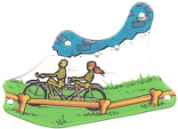 BONEBUSTERS (Gottlieb) Plastic
