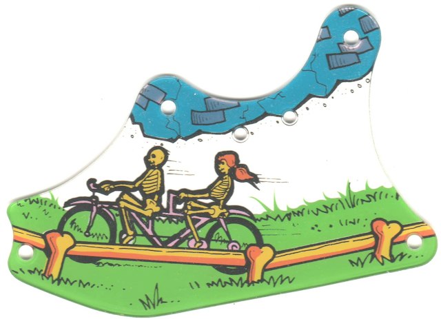 BONEBUSTERS (Gottlieb) Plastic
