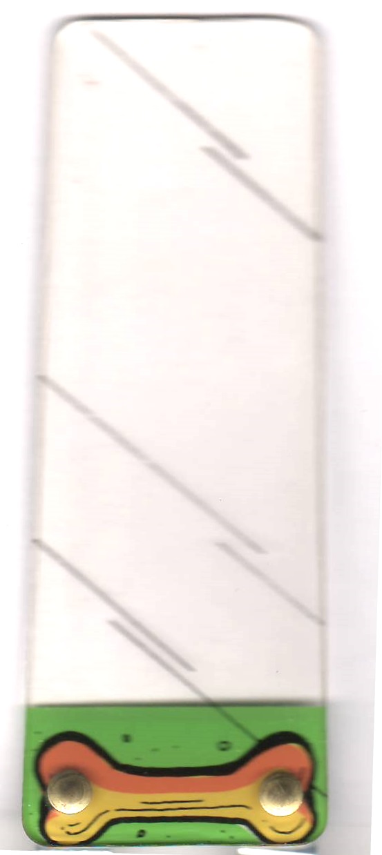 BONEBUSTERS (Gottlieb) Plastic