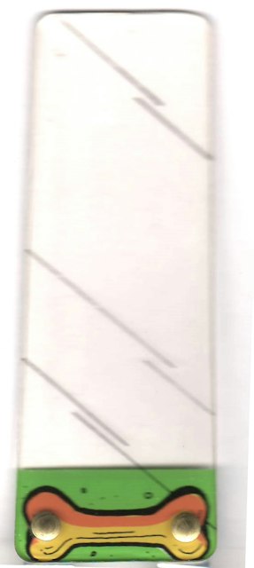 BONEBUSTERS (Gottlieb) Plastic