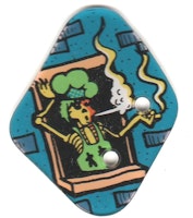 BONEBUSTERS (Gottlieb) Plastic